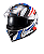 CAPACETE TEXX KAIMAN FLAG USA 60 - Imagem 7