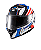 CAPACETE TEXX KAIMAN FLAG USA 60 - Imagem 8