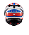 CAPACETE TEXX KAIMAN FLAG USA 60 - Imagem 4