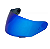 VISEIRA CAPACETE TEXX KAIMAN AZUL IRIDIUM - Imagem 1