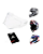 VISEIRA CAPACETE TEXX KRATOS CRISTAL P/ PINLOCK - Imagem 1