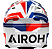 CAPACETE AIROH TWIST 3 DYNASTY BLUE/RED GLOSS 58 - Imagem 3