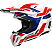 CAPACETE AIROH TWIST 3 DYNASTY BLUE/RED GLOSS 58 - Imagem 1