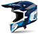 CAPACETE AIROH WRAAAP CONQUER BLUE GLOSS 60 - Imagem 1