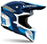 CAPACETE AIROH WRAAAP CONQUER BLUE GLOSS 60 - Imagem 3