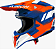 CAPACETE AIROH WRAAAP VISION ORANGE/BLUE GLOSS 60 - Imagem 2