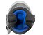CAPACETE FW3 X OPEN JOKER PRETO BRILHANTE 60 - Imagem 3