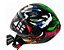 CAPACETE FW3 X OPEN JOKER PRETO BRILHANTE 60 - Imagem 1