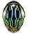 CAPACETE TEXX FECHADO RAPTOR GENESIS AZUL/AM/BRANCO BRIL 56 - Imagem 5
