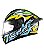 CAPACETE TEXX FECHADO RAPTOR GENESIS AZUL/AM/BRANCO BRIL 56 - Imagem 3
