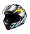 CAPACETE TEXX FECHADO RAPTOR GENESIS AZUL/AM/BRANCO BRIL 56 - Imagem 1