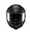 CAPACETE TEXX FECHADO HUNTER SOLIDO PRETO FOSCO 56 - Imagem 3