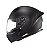 CAPACETE TEXX FECHADO HUNTER SOLIDO PRETO FOSCO 62 - Imagem 2