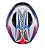 CAPACETE TEXX KRATOS NOMADE BC/AZ/VM 60 ESCAM - Imagem 4