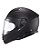 CAPACETE TEXX KRATOS SOLID PRETO FOSCO 58 ESCAM - Imagem 2