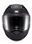CAPACETE TEXX KRATOS SOLID PRETO FOSCO 60 ESCAM - Imagem 3