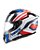 CAPACETE TEXX KAIMAN FLAG USA 62 - Imagem 3