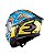 CAPACETE TEXX RAPTOR ARCADE AZ/VM/AM 56 - Imagem 2
