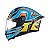 CAPACETE TEXX RAPTOR ARCADE AZ/VM/AM 58 - Imagem 1