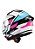 CAPACETE TEXX HUNTER ARK PT/RS/AZ/BC 56 - Imagem 3
