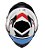 CAPACETE TEXX HUNTER ARK PT/VM/AZ/BC 60 - Imagem 4
