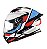 CAPACETE TEXX HUNTER ARK PT/VM/AZ/BC 60 - Imagem 1