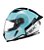 CAPACETE TEXX HUNTER DRACO PT/AZ/BC/CZ 56 - Imagem 2