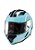 CAPACETE TEXX HUNTER DRACO PT/AZ/BC/CZ 56 - Imagem 1