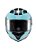 CAPACETE TEXX HUNTER DRACO PT/AZ/BC/CZ 56 - Imagem 3