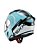 CAPACETE TEXX HUNTER DRACO PT/AZ/BC/CZ 56 - Imagem 4