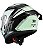 CAPACETE TEXX SPIHE CUBE AZ/VD 56 - Imagem 3