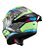 CAPACETE TEXX SPIHE GEAR VD/AZ/RS 58 - Imagem 3