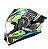 CAPACETE TEXX SPIHE GEAR VD/AZ/RS 58 - Imagem 1