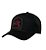 BONE ALPINESTARS ACME SNAPBACK PRETO  EAN  8054866122033 - Imagem 1