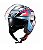 CAPACETE TEXX A-10 MX AZ/RS/RX 58 ABERTO - Imagem 3