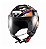CAPACETE TEXX A-10 MX VM/RX/CZ 58 ABERTO - Imagem 1