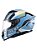 CAPACETE TEXX KAIMAN FLAG ARGENTINA 56 - Imagem 2
