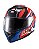 CAPACETE TEXX KAIMAN FLAG UK 56 - Imagem 3
