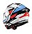 CAPACETE TEXX HUNTER ARK PT/VM/AZ/BC 56 - Imagem 3