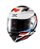 CAPACETE TEXX HUNTER ARK PT/VM/AZ/BC 56 - Imagem 4