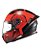 CAPACETE TEXX HUNTER DRACO PT/VM/CZ 56 - Imagem 1