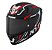 CAPACETE KYT STRIKER 2V ASPHALT BLACK/RED - L - Imagem 2