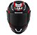 CAPACETE KYT STRIKER 2V ASPHALT BLACK/RED - L - Imagem 3