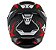 CAPACETE KYT STRIKER 2V ASPHALT BLACK/RED - L - Imagem 4