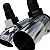 DIFUSOR DUPLO MODELO SLIM PARA MOTOS OU CARROS COM MOTORES V8 - COM DOIS ESCAPAMENTOS - INOX 304 -1,1/2, OU 2 POLEGADAS - ACIONAMENTO POR CONTROLE REMOTO E BOTÃO - Imagem 4
