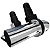 DIFUSOR DUPLO MODELO SLIM PARA MOTOS OU CARROS COM MOTORES V8 - COM DOIS ESCAPAMENTOS - INOX 304 -1,1/2, OU 2 POLEGADAS - ACIONAMENTO POR CONTROLE REMOTO E BOTÃO - Imagem 5