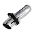 DIFUSOR DUPLO MODELO SLIM PARA MOTOS OU CARROS COM MOTORES V8 - COM DOIS ESCAPAMENTOS - INOX 304 -1,1/2, OU 2 POLEGADAS - ACIONAMENTO POR CONTROLE REMOTO E BOTÃO - Imagem 8