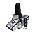 KIT DIFUSOR PARA CARROS MODELOS SLIM DE 2,1/2 OU 3 POLEGADAS - INOX 304 - Imagem 2