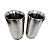 PONTEIRA PARA ESCAPAMENTO DE INOX - ENTRADA DE 2,1/2" E SAÍDA DE 3 POLEGADAS - Imagem 8