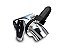 DIFUSOR DE ESCAPE EM INOX 304 - MODELO EM T - PARA CARROS COM ESCAPAMENTO DE 2 OU 2,1/2 POLEGADAS - KIT COM CONTROLE EXTRA - Imagem 1